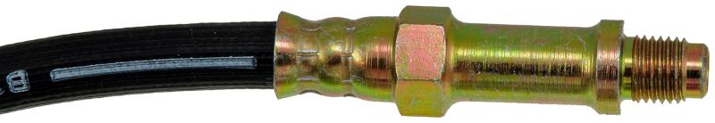 1975 Jeep Cherokee Brake Hydraulic Hose Front Left Dorman H36800 image 2 of 3