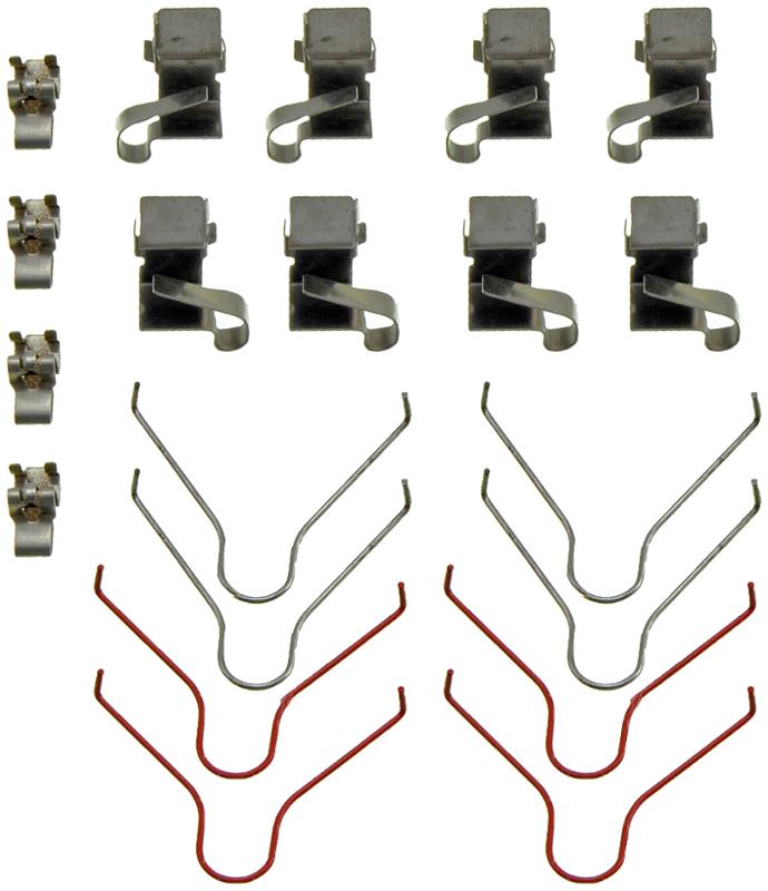 1986 Toyota Camry Disc Brake Hardware Kit Front Dorman HW13174 image 1 of 1