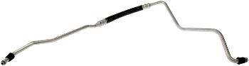 1990 GMC Safari Engine Oil Cooler Hose Assembly Inlet (Upper) Dorman 625630 image 4 of 4