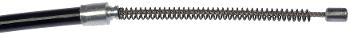 1994 Mitsubishi Expo LRV Parking Brake Cable Rear Left Dorman C94665 image 2 of 3