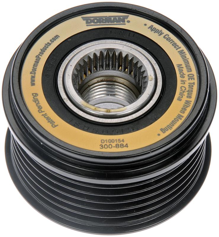 2019 Mitsubishi Outlander Sport Alternator Pulley Dorman 300884 image 2 of 2
