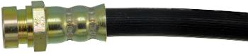 1996 Mitsubishi Mighty Max Brake Hydraulic Hose Rear Center Dorman H38441 image 3 of 3