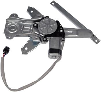 2012 Nissan Versa Power Window Motor and Regulator Assembly Rear Left Dorman 751216 image 1 of 3