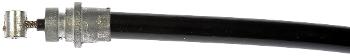 1996 Mitsubishi Eclipse Parking Brake Cable Rear Right Dorman C95439 image 2 of 3