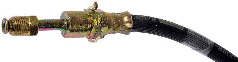 1990 GMC P4500 Brake Hydraulic Hose Front Left Dorman H380970 image 3 of 3