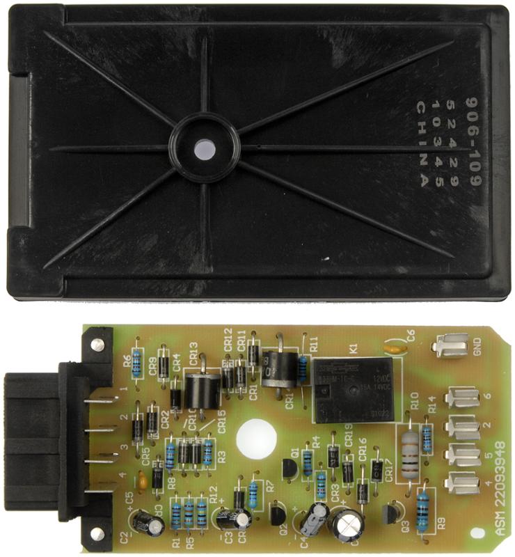 1987 Chevrolet S10 Wiper Motor Pulse Board Module Dorman 906109 image 2 of 4