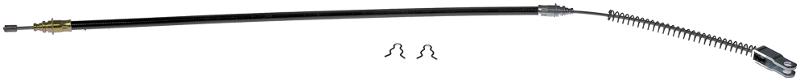 1983 Lincoln Continental Parking Brake Cable Rear Left Dorman C661162 image 2 of 3