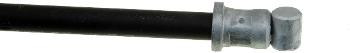 1988 Mitsubishi Tredia Parking Brake Cable Rear Left Dorman C93780 image 2 of 3