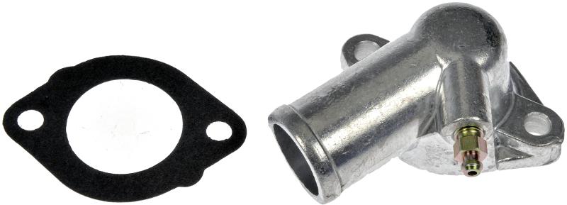 1995 Chrysler Concorde Engine Coolant Thermostat Housing Dorman 9023006 image 1 of 2