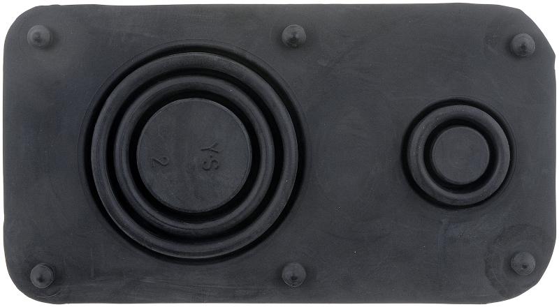 1983 GMC C2500 Brake Master Cylinder Cap Gasket Dorman 42077 image 2 of 4