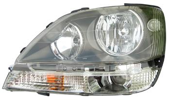 1999 Lexus RX300 Headlight Assembly Right Dorman 1592226 image 1 of 1