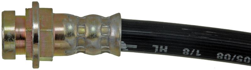 1981 Chevrolet Camaro Brake Hydraulic Hose Front Left Dorman H98912 image 1 of 3