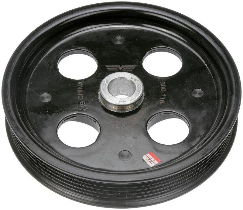 2011 Ram Dakota Power Steering Pump Pulley Dorman 300116 image 2 of 2