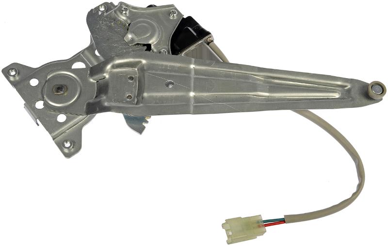 2004 Toyota Corolla Power Window Motor and Regulator Assembly Rear Right Dorman 741508 image 2 of 3