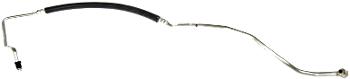 1996 GMC C3500 Engine Oil Cooler Hose Assembly Outlet (Passenger Side) Dorman 625146 image 4 of 4