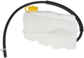 2015 Nissan Rogue Select Engine Coolant Recovery Tank Front Dorman 603498 image 1 of 2