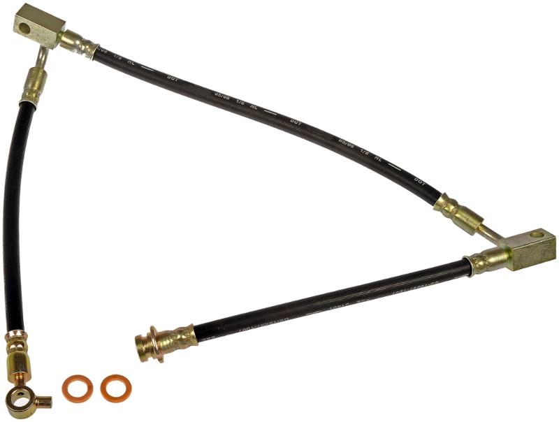 2004 Infiniti G35 Brake Hydraulic Hose Front Left Dorman H620865 image 2 of 4