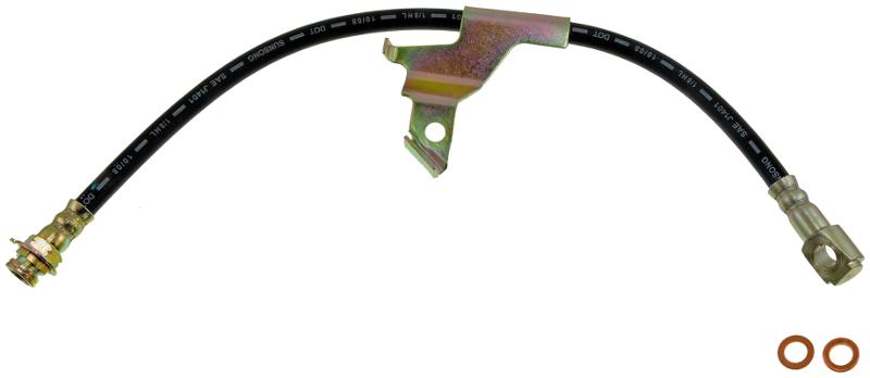 1994 Oldsmobile 98 Brake Hydraulic Hose Front Left Dorman H380261 image 2 of 3