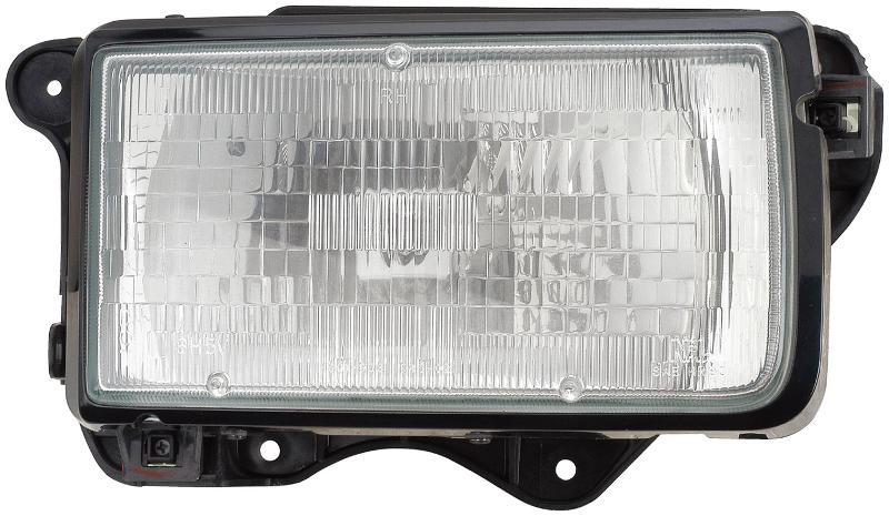 1995 Isuzu Rodeo Headlight Assembly Left Dorman 1590742 image 1 of 1