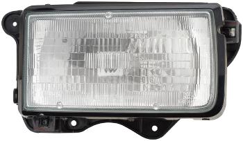 1994 Isuzu Rodeo Headlight Assembly Left Dorman 1590742 image 1 of 1