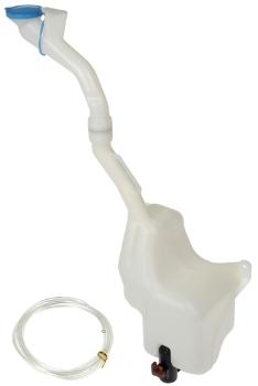 2009 Honda Civic Washer Fluid Reservoir