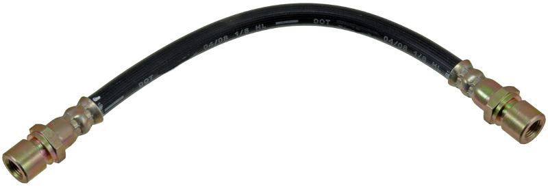 1971 Volkswagen Fastback Brake Hydraulic Hose Rear Left Dorman H93105 image 3 of 3