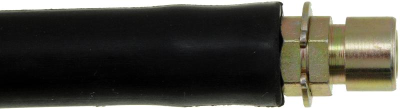 1978 Chevrolet K30 Brake Hydraulic Hose Front Left Dorman H381212 image 2 of 3