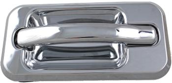 2004 Hummer H2 Exterior Door Handle Rear Left Dorman 91193 image 1 of 3