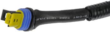 2005 Isuzu HVR ABS Wheel Speed Sensor Rear Dorman 9705601 image 2 of 3