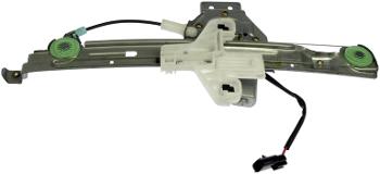 2009 Dodge Caliber Power Window Motor and Regulator Assembly Rear Left Dorman 748538 image 3 of 3