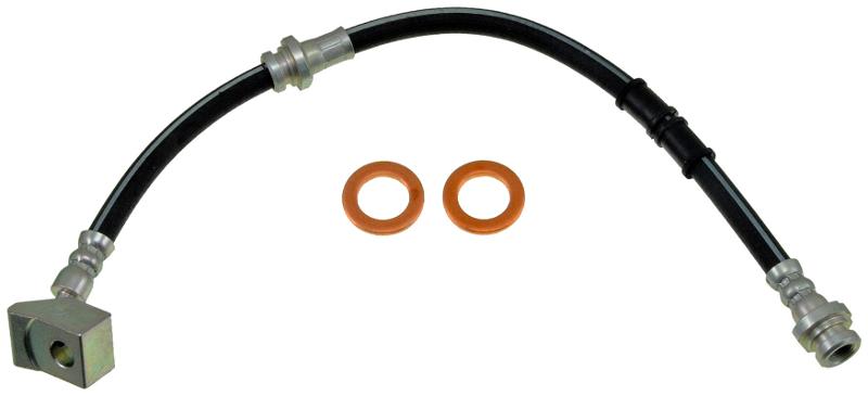 1987 Nissan Maxima Brake Hydraulic Hose Front Left Dorman H38363 image 2 of 3