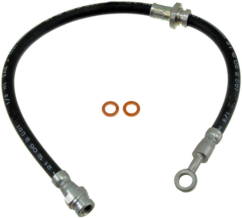 1989 Isuzu Pickup Brake Hydraulic Hose Front Left Dorman H38942 image 2 of 3