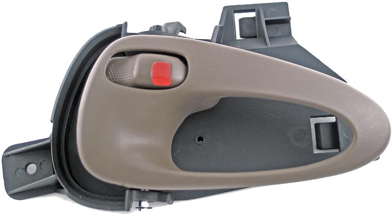 2001 Pontiac Grand Am Interior Door Handle Rear Right Dorman 82721 image 1 of 3