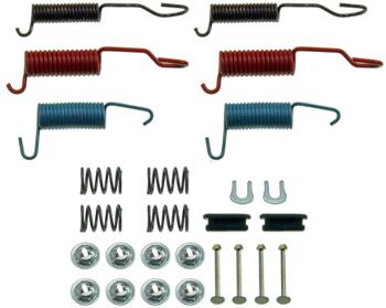 1968 Mercury Montclair Drum Brake Hardware Kit Rear Dorman HW7101 image 1 of 1
