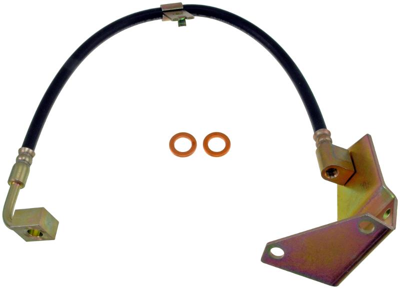 1984 Dodge B250 Brake Hydraulic Hose Front Left Dorman H38199 image 2 of 3