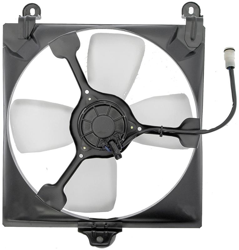 1991 Suzuki Swift Engine Cooling Fan Assembly Dorman 620768 image 2 of 2