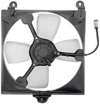 1989 Suzuki Swift Engine Cooling Fan Assembly Dorman 620768 image 4 of 4