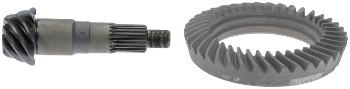 2009 Jeep Wrangler Differential Ring and Pinion