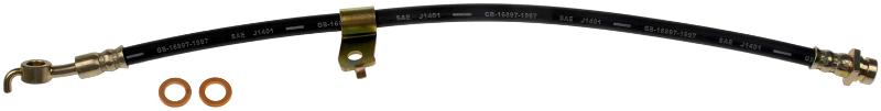 2010 Hyundai Genesis Coupe Brake Hydraulic Hose Front Left Dorman H621352 image 1 of 3