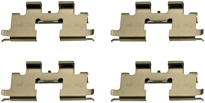 1983 Nissan 280ZX Disc Brake Hardware Kit Rear Dorman HW13157 image 1 of 1