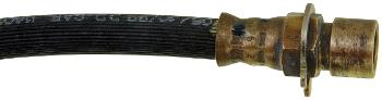 1981 International S2524 Brake Hydraulic Hose Front Left Dorman H38509 image 2 of 3