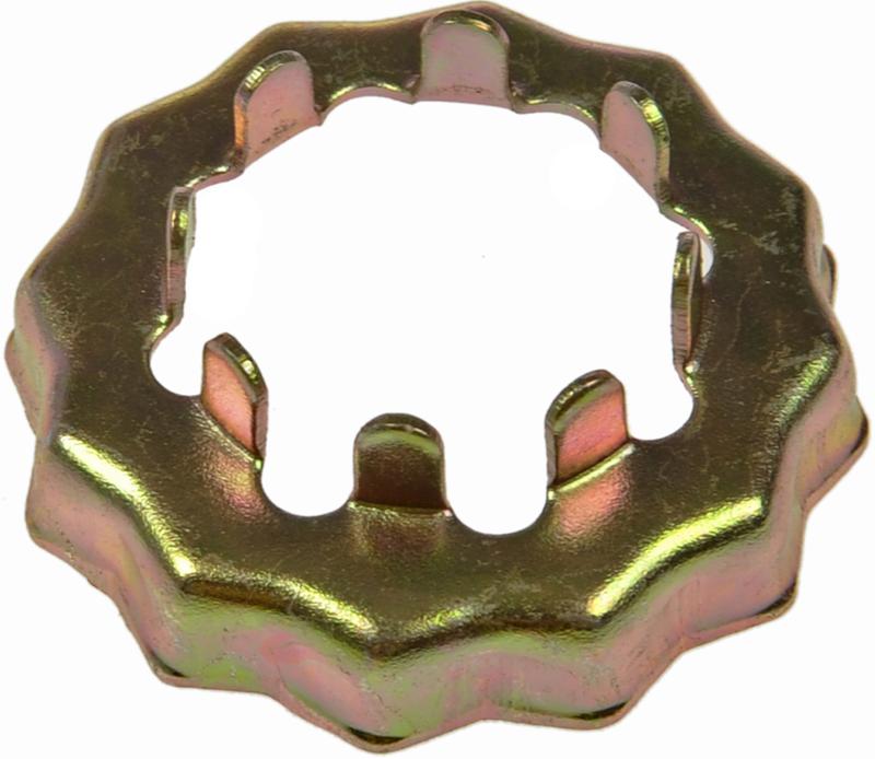 1990 Ford E-250 Econoline Club Wagon Spindle Nut Retainer Front Dorman 615073 image 1 of 2