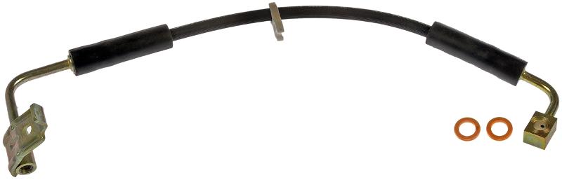 2010 Jeep Wrangler Brake Hydraulic Hose Front Right Dorman H620925 image 2 of 3