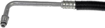 1993 GMC C3500 Engine Oil Cooler Hose Assembly Outlet (Upper) Dorman 625607 image 4 of 4