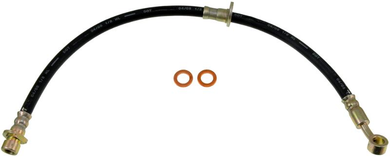 2002 Honda Civic Brake Hydraulic Hose Rear Left Dorman H620408 image 2 of 3