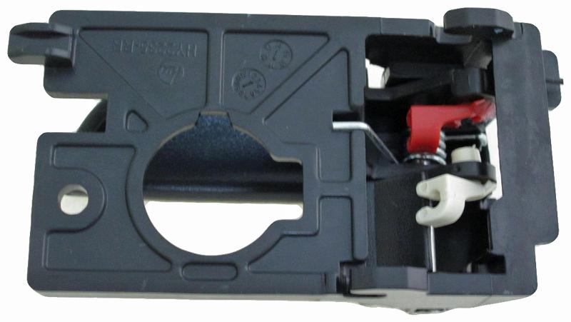 2006 Hyundai Accent Interior Door Handle Rear Right Dorman 92196 image 2 of 3