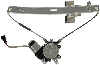 2009 Mitsubishi Raider Power Window Motor and Regulator Assembly Front Right Dorman 748115 image 4 of 4