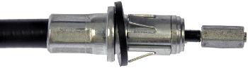 1990 GMC S15 Jimmy Parking Brake Cable Rear Left Dorman C93178 image 3 of 3