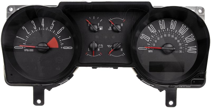 2006 Ford Mustang Instrument Cluster Dorman 599637 image 1 of 1