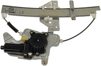 2005 Pontiac Grand Am Power Window Motor and Regulator Assembly Rear Left Dorman 741816 image 1 of 3
